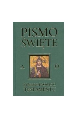 Pismo Święte Starego i Nowego Testamentu zielone