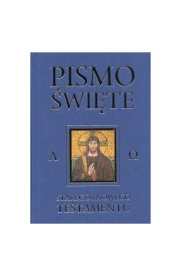 Pismo Święte Starego i Nowego Testamentu granat