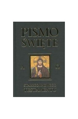 Pismo Święte Starego i Nowego Testamentu czarne