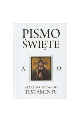 Pismo Święte Starego i Nowego Testamentu białe