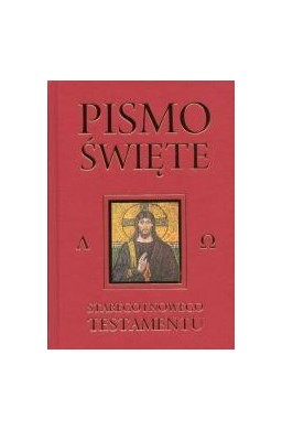 Pismo Święte Starego i Nowego Testamentu bordo