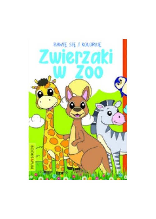 Bawię się i koloruję. Zwierzaki w ZOO