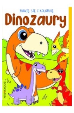 Bawię się i koloruję. Dinozaury