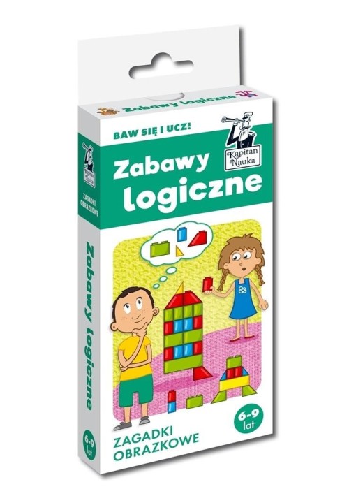 Kapitan Nauka. Zabawy logiczne. Zagadki obrazkowe