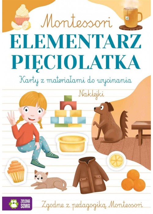 Montessori. Elementarz pięciolatka