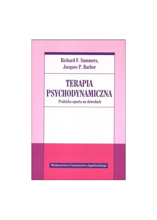 Terapia psychodynamiczna