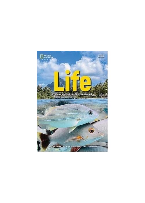 Life Upper-Intermediate2nd Edition SB + app code