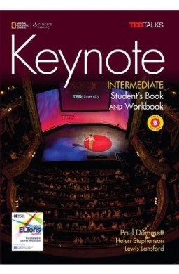 Keynote B1 Intermediate SB/WB SPLIT B + DVD NE