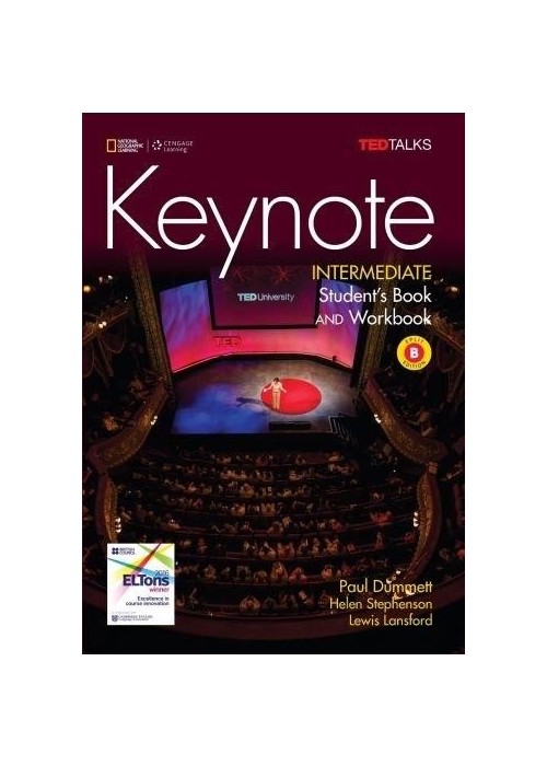 Keynote B1 Intermediate SB/WB SPLIT B + DVD NE