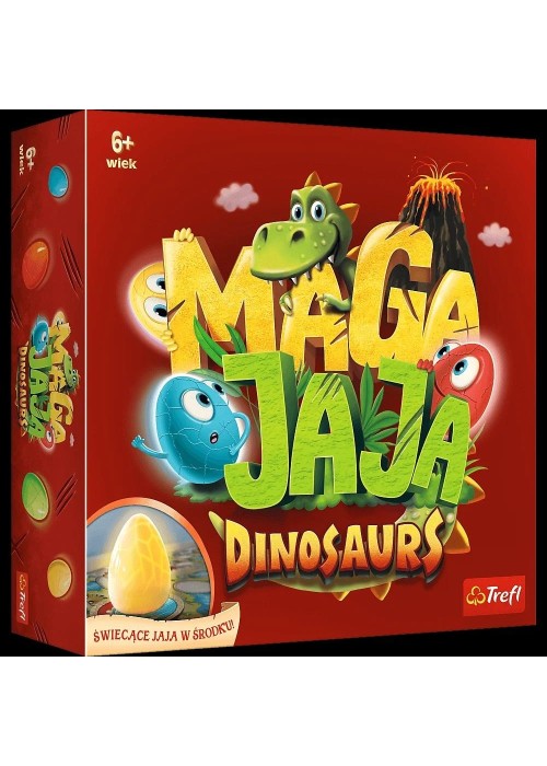 Magajaja Dinosaurs TREFL