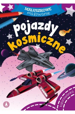 Maluszkowe malowanie. Pojazdy kosmiczne