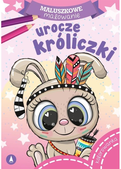 Maluszkowe malowanie. Urocze króliczki