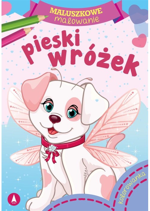 Maluszkowe malowanie. Pieski wróżek