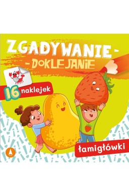 Zgadywanie-doklejanie. Łamigłówki