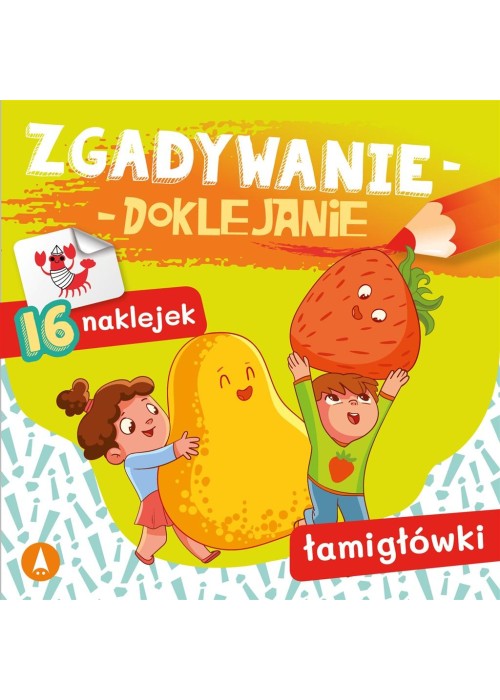 Zgadywanie-doklejanie. Łamigłówki