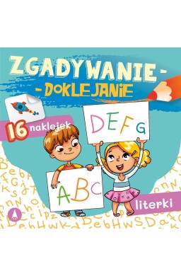 Zgadywanie-doklejanie. Literki