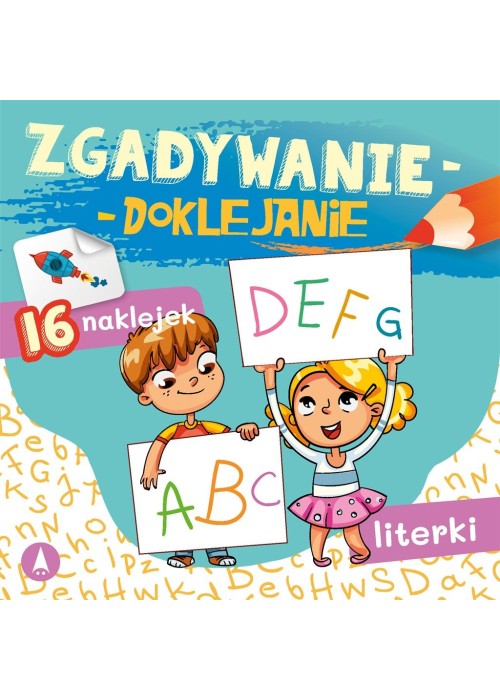 Zgadywanie-doklejanie. Literki