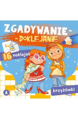 Zgadywanie-doklejanie. Krzyżówki