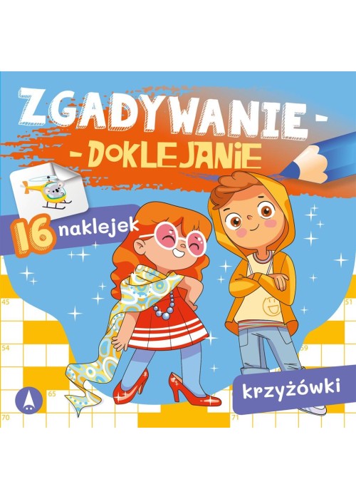 Zgadywanie-doklejanie. Krzyżówki