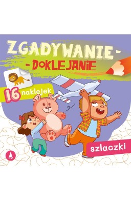 Zgadywanie-doklejanie. Szlaczki