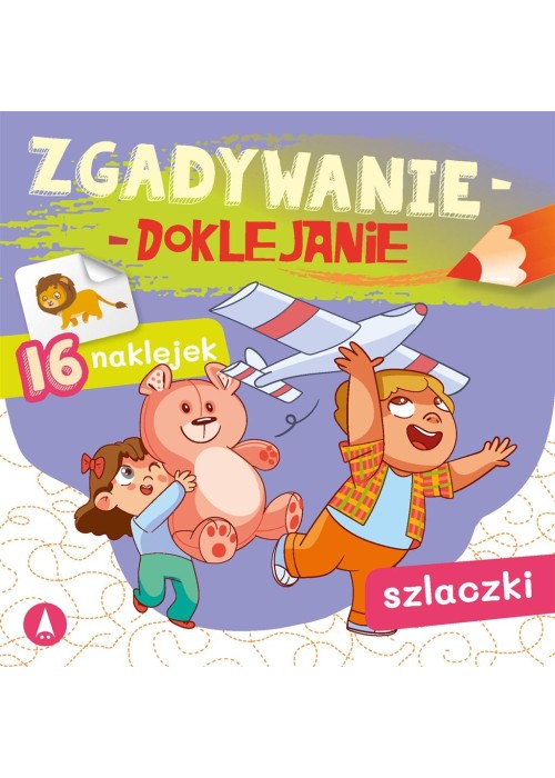 Zgadywanie-doklejanie. Szlaczki