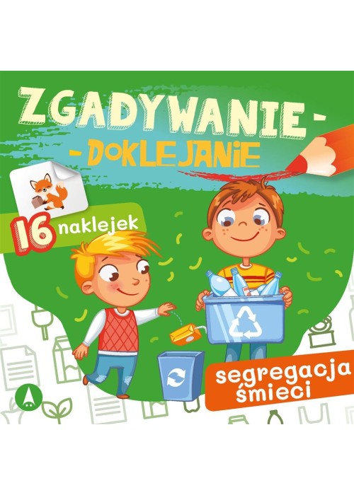 Zgadywanie-doklejanie. Segregacja śmieci