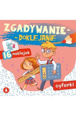 Zgadywanie-doklejanie. Cyferki