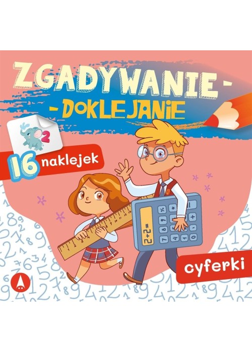 Zgadywanie-doklejanie. Cyferki