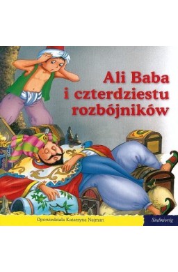 101 bajek - Ali Baba i czterdziestu rozbójników