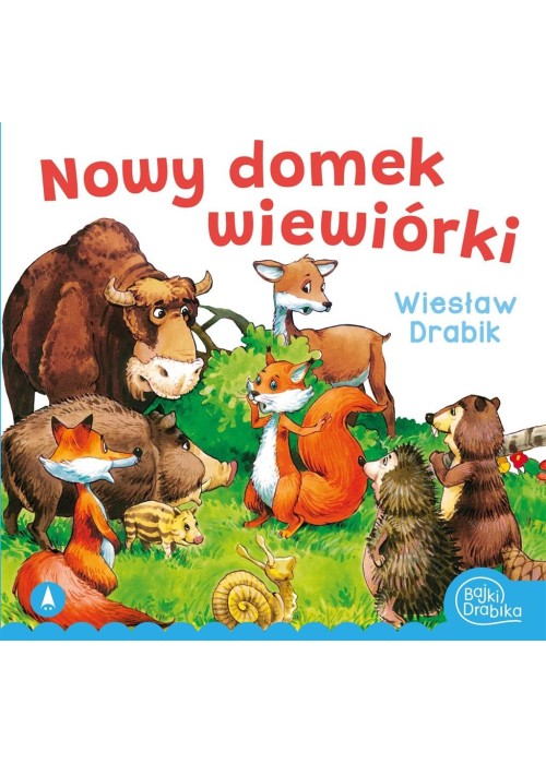 Nowy domek wiewiórki