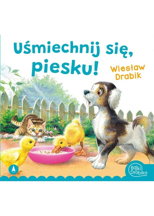 Uśmiechnij się, piesku!