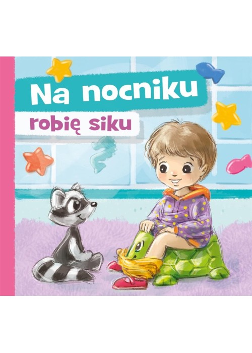 Na nocniku robię siku