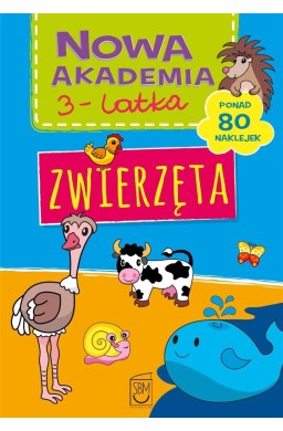 Nowa akademia 3-latka. Zwierzęta