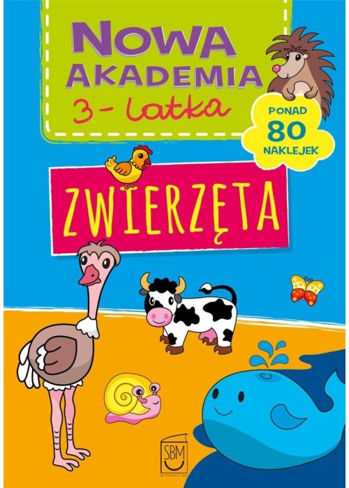 Nowa akademia 3-latka. Zwierzęta