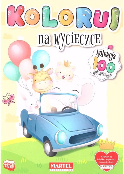 Koloruj. Na wycieczce