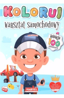 Koloruj. Warsztat samochodowy