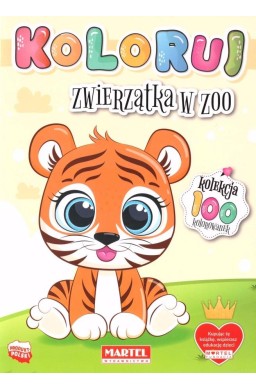 Koloruj Zwierzątka w zoo