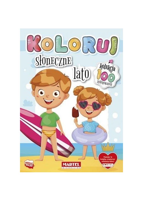 Koloruj Słoneczne lato