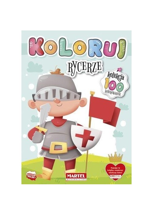 Koloruj Rycerze