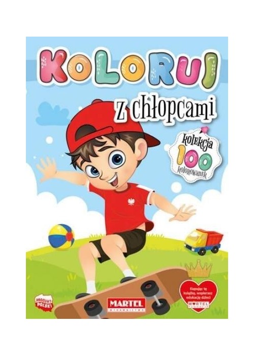 Kolekcja Koloruj - Z chłopcami