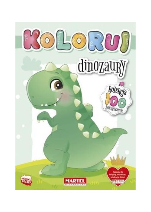 Kolekcja Koloruj - Dinozaury