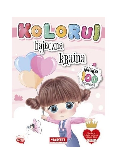 Kolekcja Koloruj - Bajeczna kraina