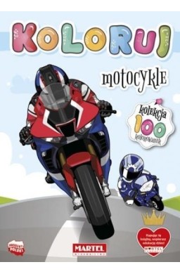 Kolekcja Koloruj - Motocykle