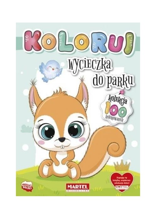 Kolekcja Koloruj - Wycieczka do parku