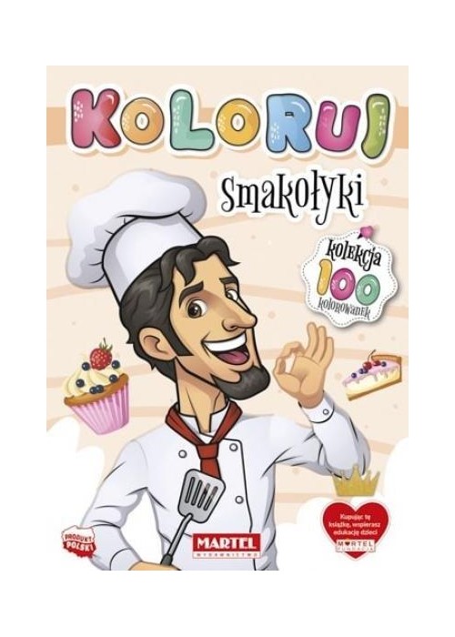 Koloruj. Smakołyki