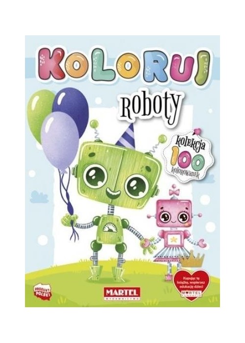 Koloruj. Roboty