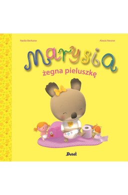 Marysia żegna pieluszkę