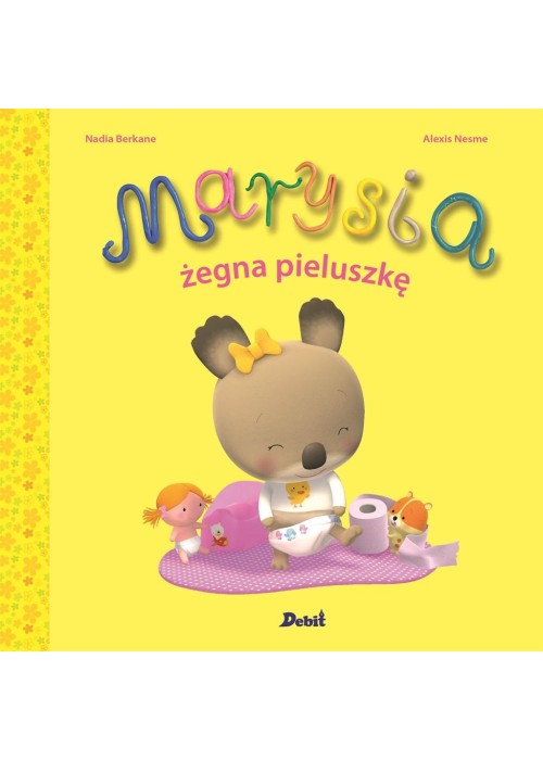 Marysia żegna pieluszkę