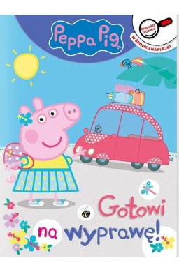 Peppa Pig. Odszukaj różnice. Gotowi na wyprawę