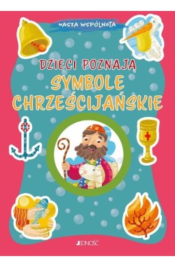 Dzieci poznają symbole chrześcijańskie